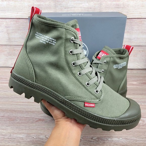Palladium Other - NEW Palladium Pampa Hi Combat Sneaker Boots Men's Size 13 Hiking Trail Shoes
